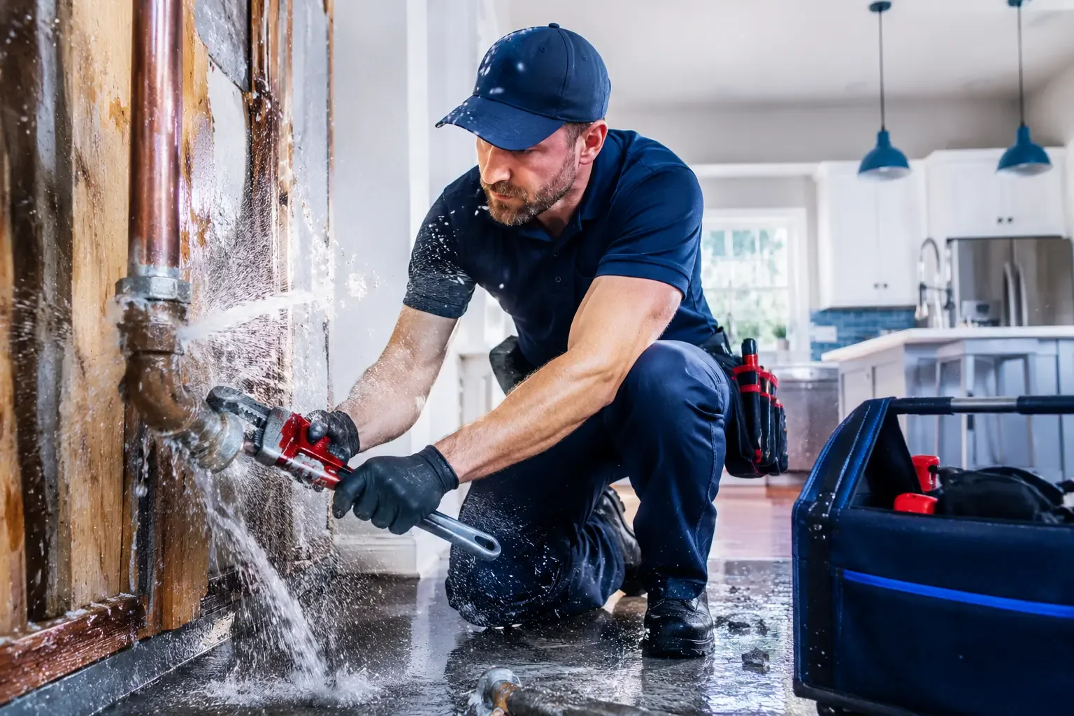 Local emergency pipe repair professionals in Severna Park, MD