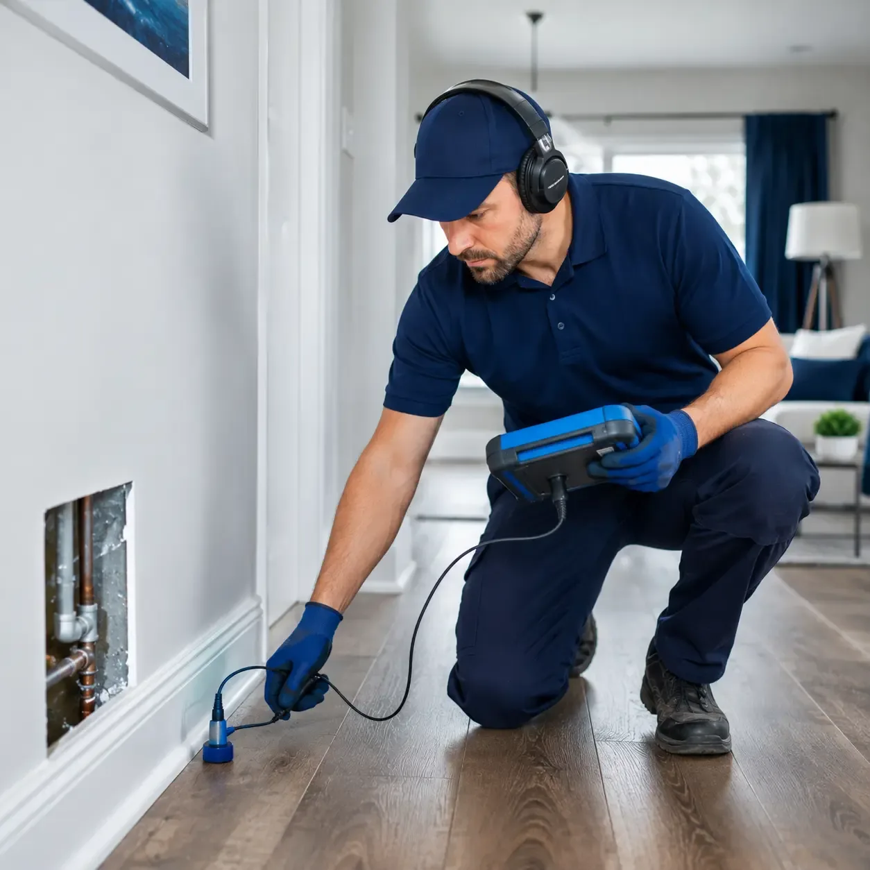 Emergency plumbing professionals serving Severna Park, MD